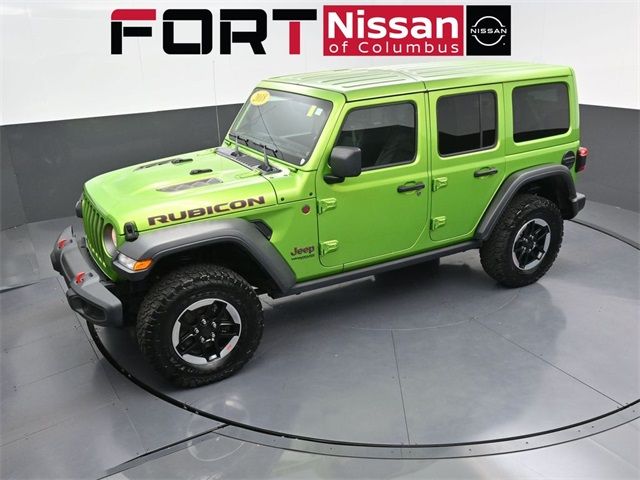 2018 Jeep Wrangler Unlimited Rubicon