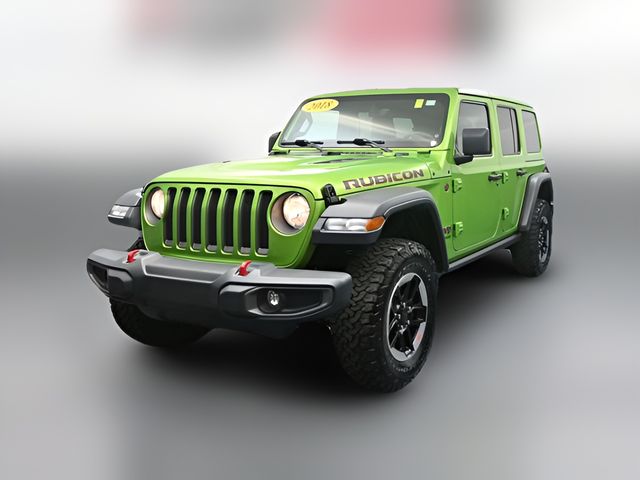 2018 Jeep Wrangler Unlimited Rubicon