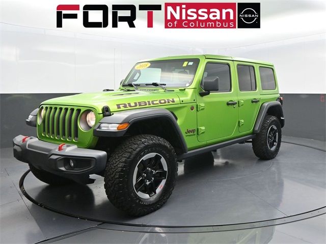 2018 Jeep Wrangler Unlimited Rubicon