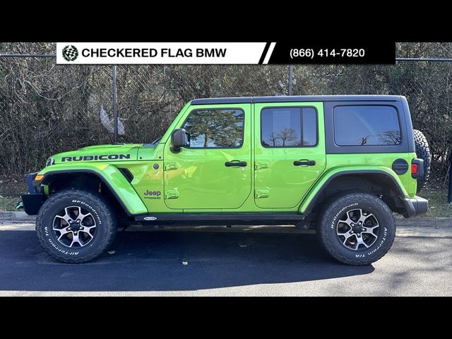 2018 Jeep Wrangler Unlimited Rubicon