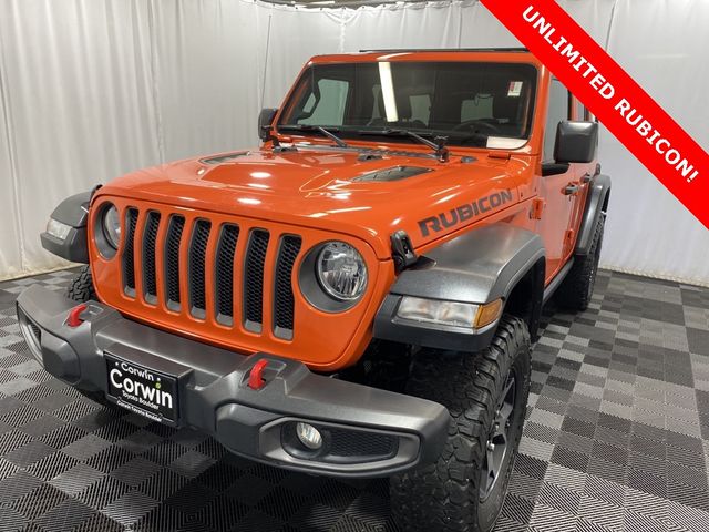 2018 Jeep Wrangler Unlimited Rubicon