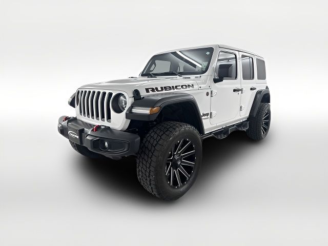 2018 Jeep Wrangler Unlimited Rubicon