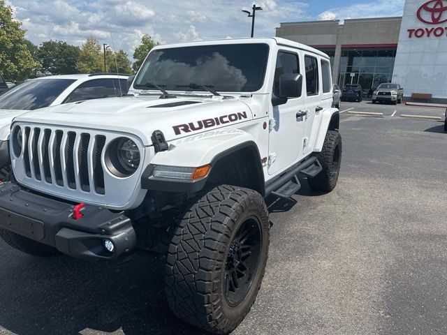 2018 Jeep Wrangler Unlimited Rubicon