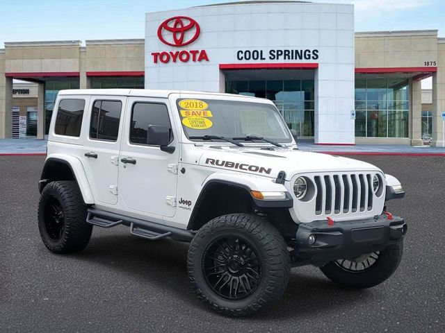 2018 Jeep Wrangler Unlimited Rubicon