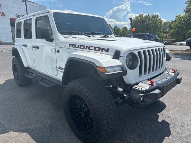 2018 Jeep Wrangler Unlimited Rubicon