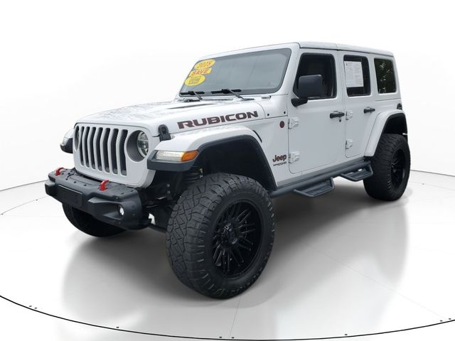 2018 Jeep Wrangler Unlimited Rubicon