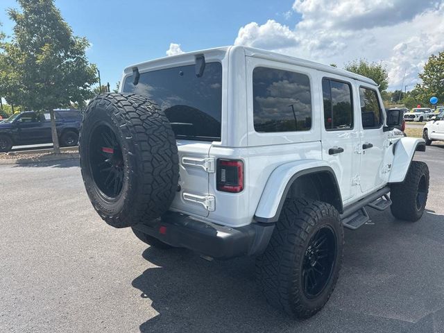 2018 Jeep Wrangler Unlimited Rubicon