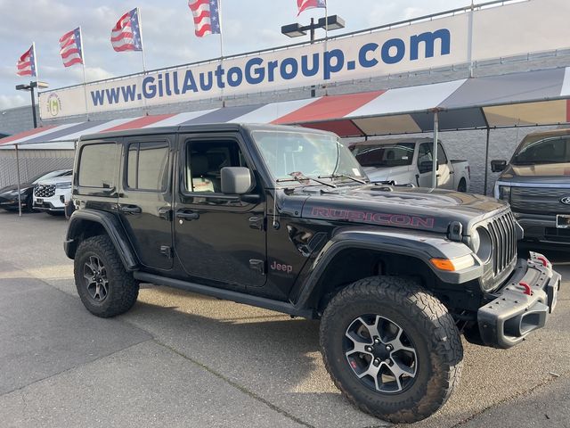 2018 Jeep Wrangler Unlimited Rubicon