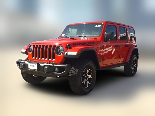 2018 Jeep Wrangler Unlimited Rubicon