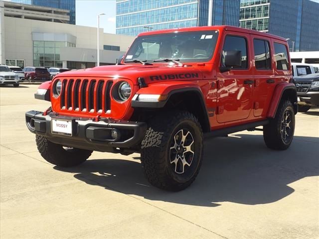 2018 Jeep Wrangler Unlimited Rubicon