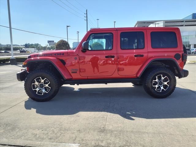 2018 Jeep Wrangler Unlimited Rubicon