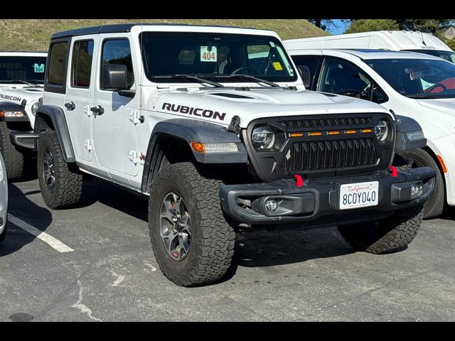 2018 Jeep Wrangler Unlimited Rubicon