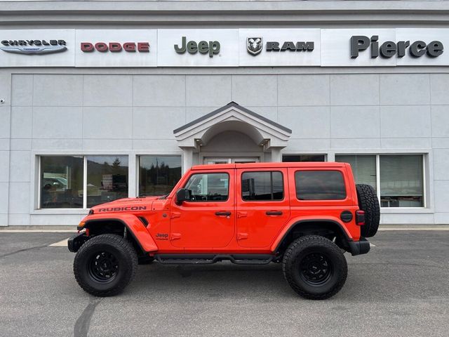 2018 Jeep Wrangler Unlimited Rubicon