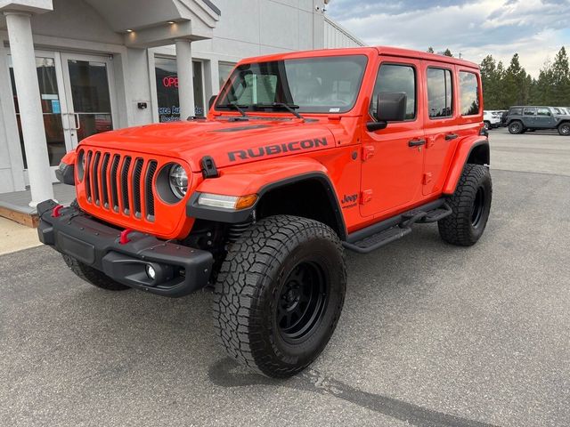 2018 Jeep Wrangler Unlimited Rubicon