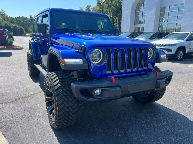 2018 Jeep Wrangler Unlimited Rubicon