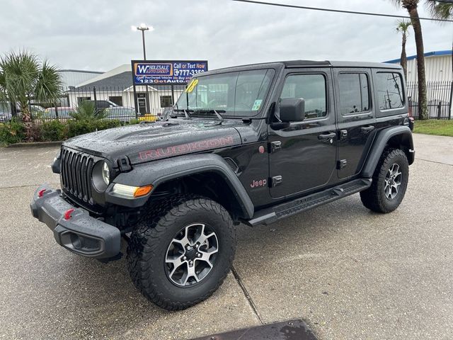 2018 Jeep Wrangler Unlimited Rubicon