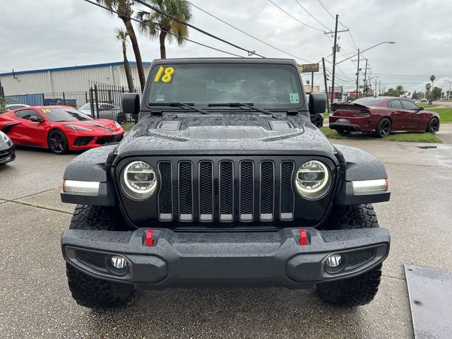 2018 Jeep Wrangler Unlimited Rubicon