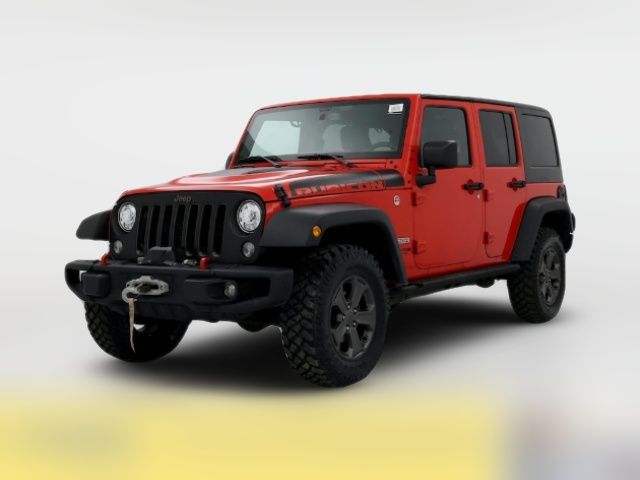 2018 Jeep Wrangler JK Unlimited Rubicon Recon