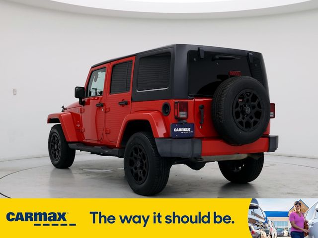 2018 Jeep Wrangler JK Unlimited Sahara