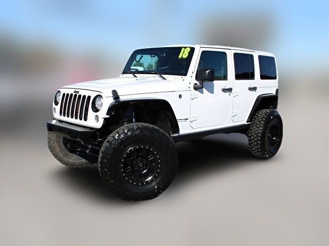 2018 Jeep Wrangler JK Unlimited Altitude