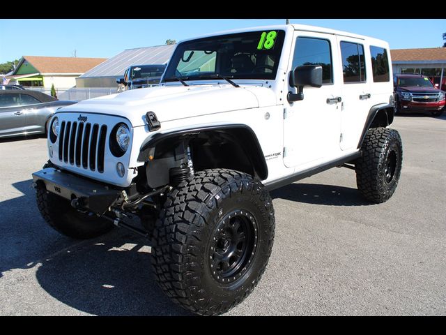 2018 Jeep Wrangler JK Unlimited Altitude