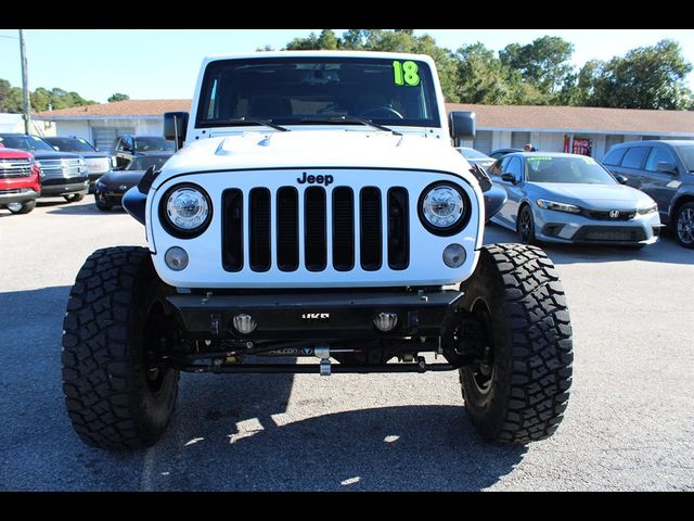 2018 Jeep Wrangler JK Unlimited Altitude