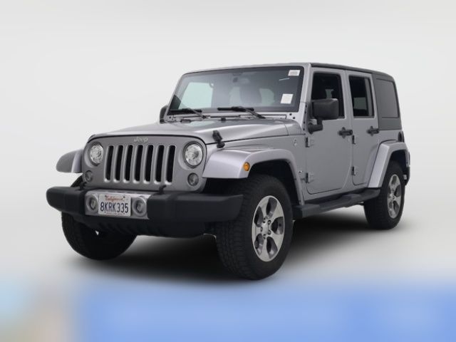 2018 Jeep Wrangler JK Unlimited Sahara