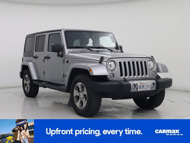 2018 Jeep Wrangler JK Unlimited Sahara
