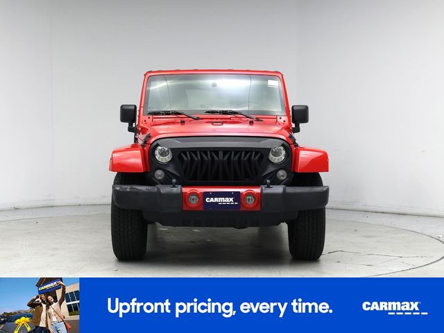 2018 Jeep Wrangler JK Unlimited Sahara