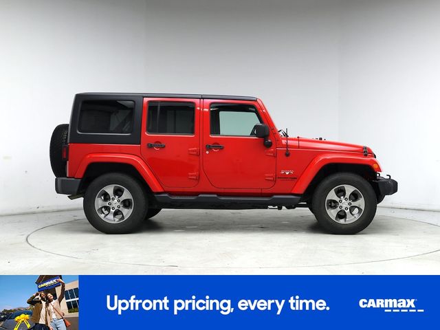 2018 Jeep Wrangler JK Unlimited Sahara