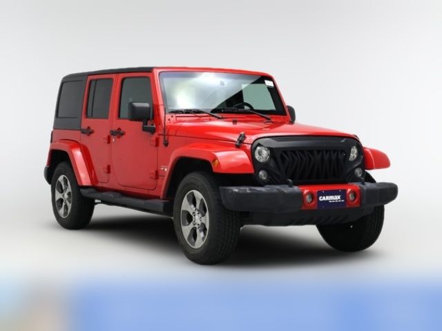 2018 Jeep Wrangler JK Unlimited Sahara