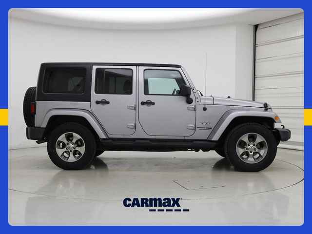 2018 Jeep Wrangler JK Unlimited Sahara