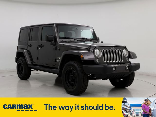 2018 Jeep Wrangler JK Unlimited Sahara