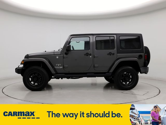 2018 Jeep Wrangler JK Unlimited Sahara