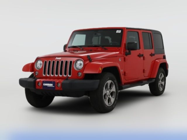 2018 Jeep Wrangler JK Unlimited Sahara