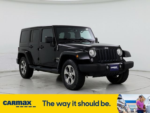 2018 Jeep Wrangler JK Unlimited Sahara