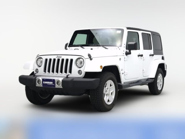 2018 Jeep Wrangler JK Unlimited Sahara