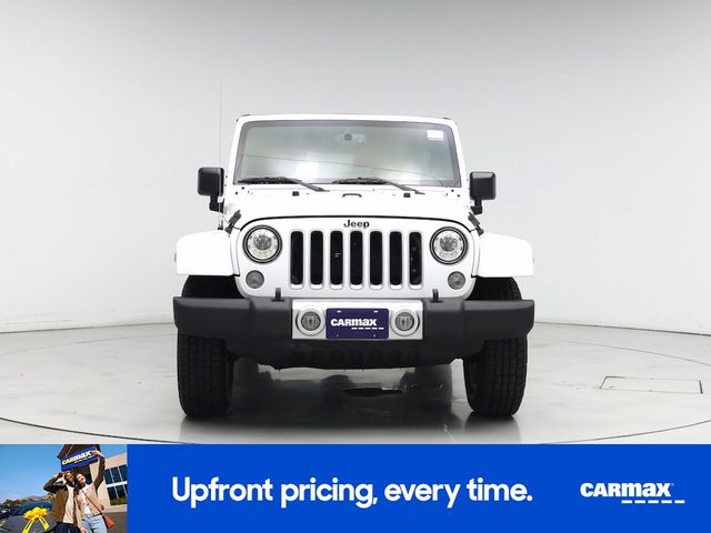 2018 Jeep Wrangler JK Unlimited Sahara