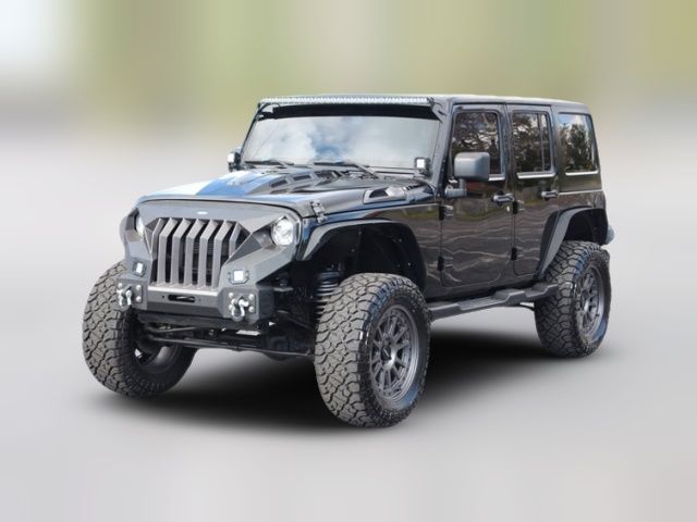 2018 Jeep Wrangler JK Unlimited Sahara