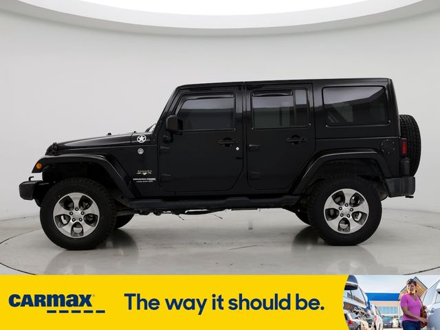 2018 Jeep Wrangler JK Unlimited Sahara