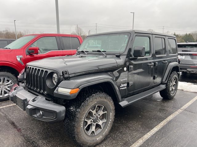 2018 Jeep Wrangler Unlimited Sahara