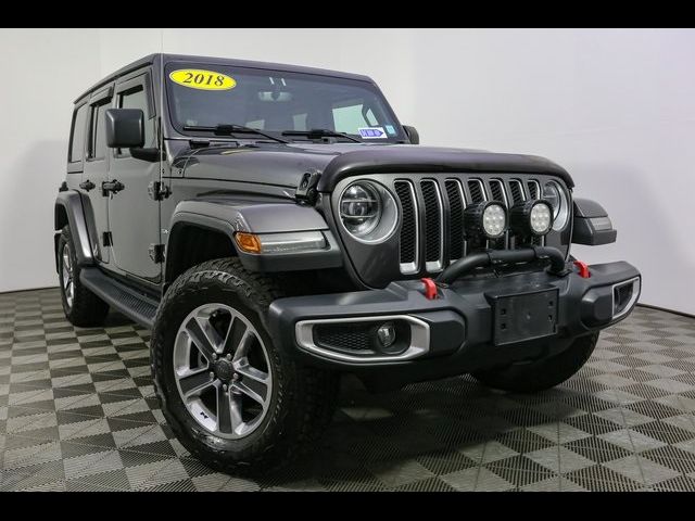 2018 Jeep Wrangler Unlimited Sahara