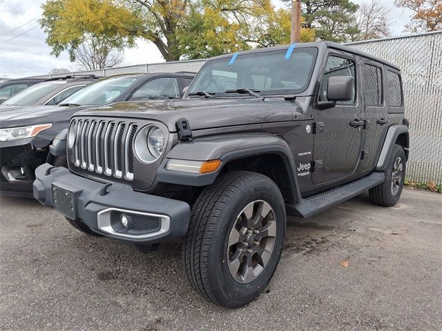 2018 Jeep Wrangler Unlimited Sahara