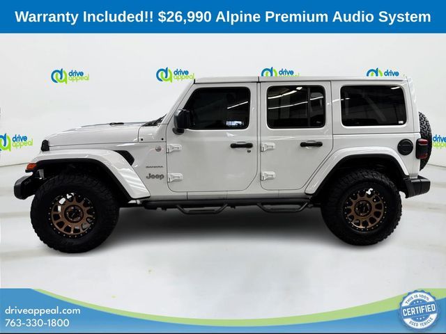 2018 Jeep Wrangler Unlimited Sahara