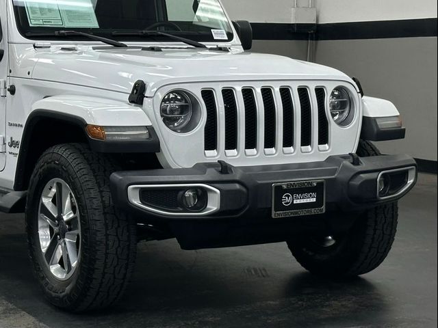 2018 Jeep Wrangler Unlimited Sahara