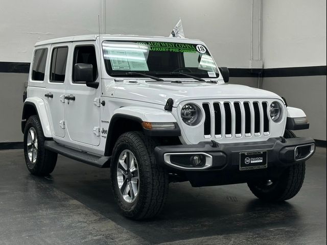 2018 Jeep Wrangler Unlimited Sahara