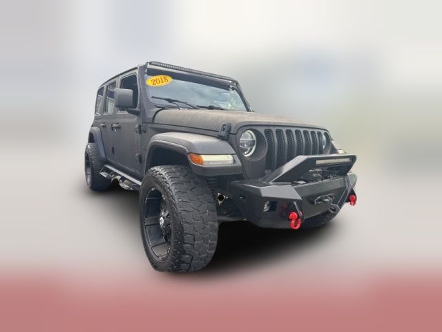 2018 Jeep Wrangler Unlimited Sahara
