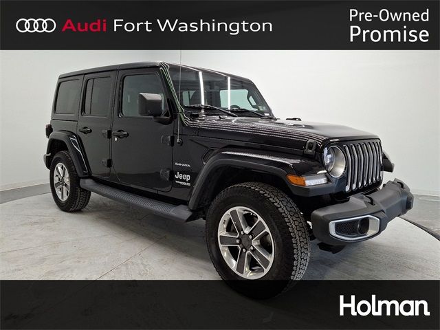 2018 Jeep Wrangler Unlimited Sahara