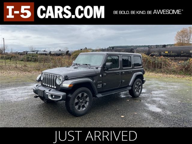 2018 Jeep Wrangler Unlimited Sahara