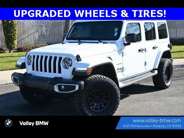 2018 Jeep Wrangler Unlimited Sahara